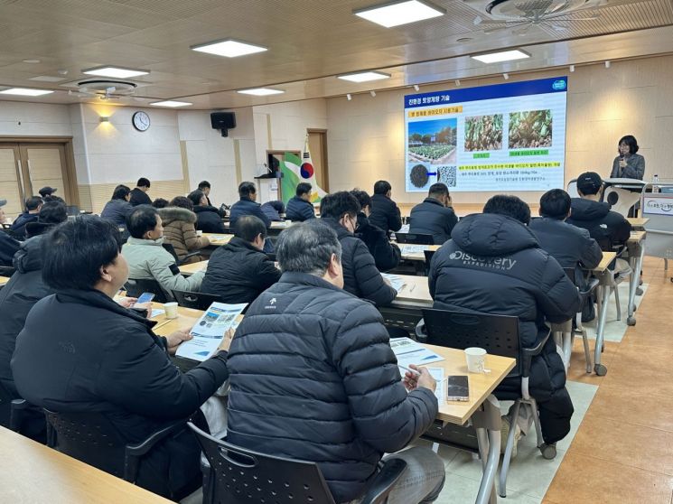 포천시시설채소연합회, 2026년 연시총회·토양관리 교육 성료
