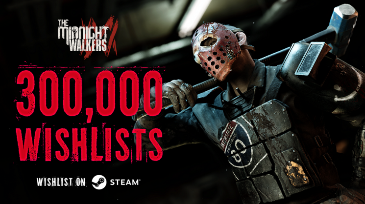 위메이드맥스 '미드나잇 워커스' 스팀 위시리스트 30만 돌파