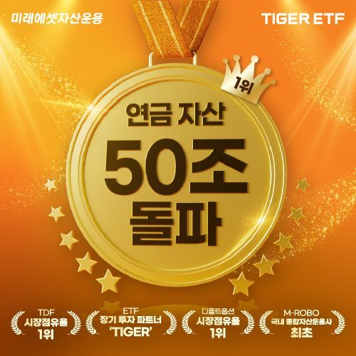 미래에셋자산운용, 연금자산 50조원 돌파