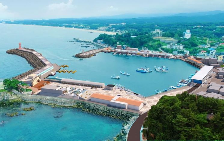 양양군, 남애항 '클린 국가어항 조성사업' 탄력 추진