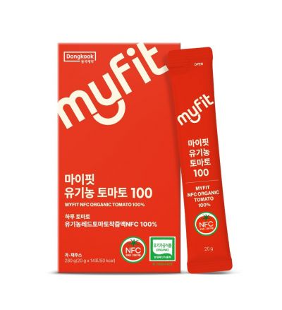 동국제약, '마이핏 유기농 토마토 100' 출시