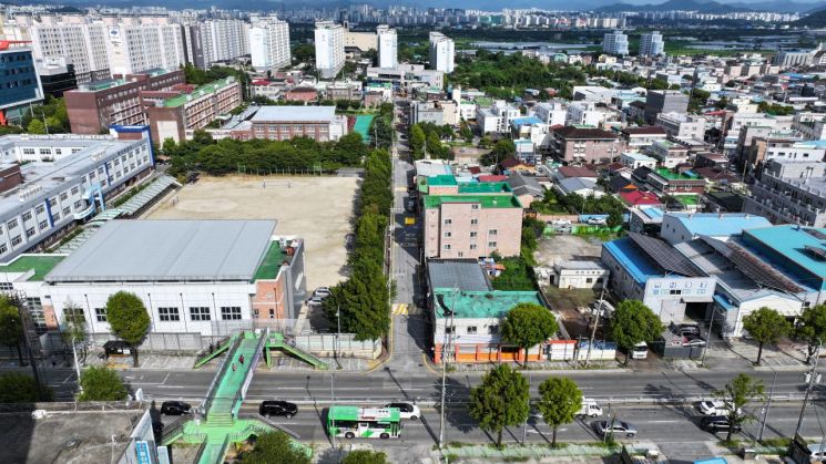 광주 광산중·송우초 잇는 통학로 바뀐다