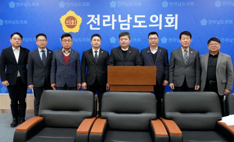 전남도의원들 "광주·전남 통합, 농어촌 소외 막아야 성공"