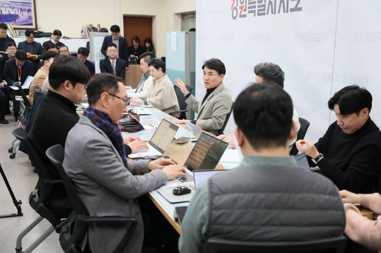 강원도, 국비 10조 시대…인구 1인당 국비 확보 전국 1위