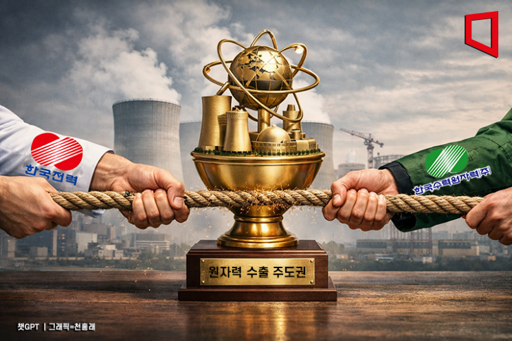 [단독]'원전 수출 주도권' 힘겨루기…정부 용역에 한전도 '맞불 용역'
