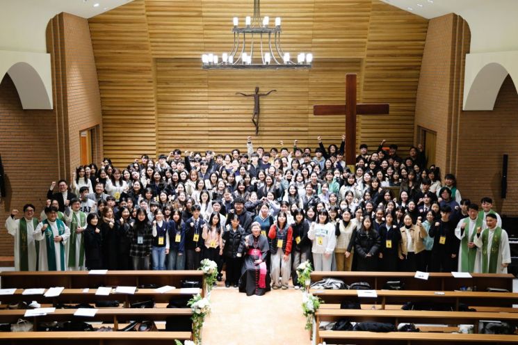 2027 서울 세계청년대회 합창단·합주단 창단미사…200여명 규모