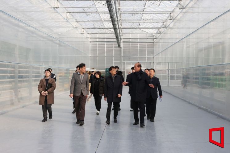 낙동강 ‘수온’이 만든 농업 혁신…상주, 스마트팜 냉난방 판을 바꾸다