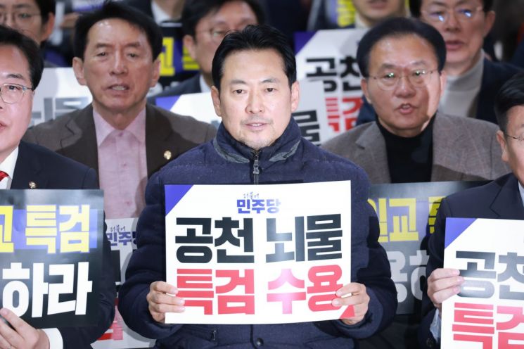 국민의힘 "장동혁 단식 끝까지 상임위 순연"…'쌍특검' 총공세