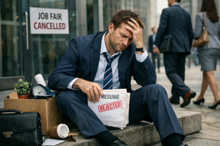 "Even MBA Graduates Face Unemployment and Pay Cuts: Alarming Job Market in the U.S."