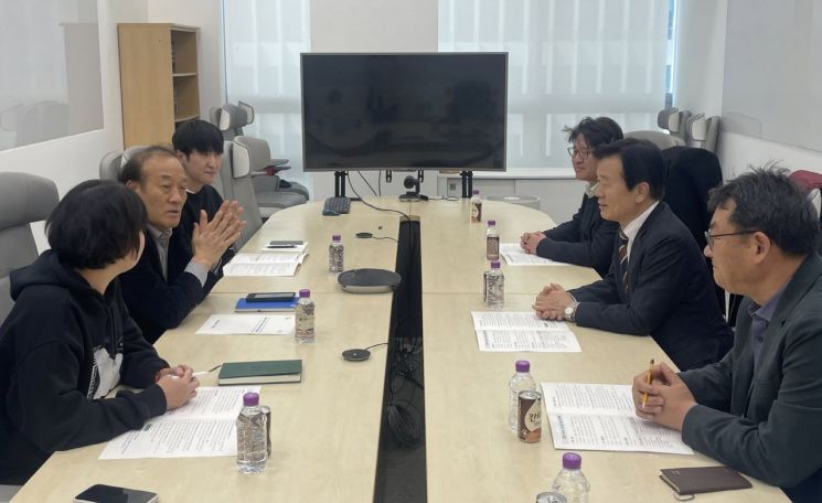 조규일 진주시장, 한국이스포츠협회 방문 협력 방안 논의