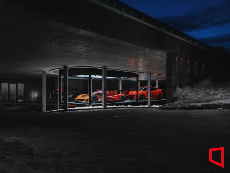 다보스포럼에 등장한 제네시스 'GV60마그마' 눈길