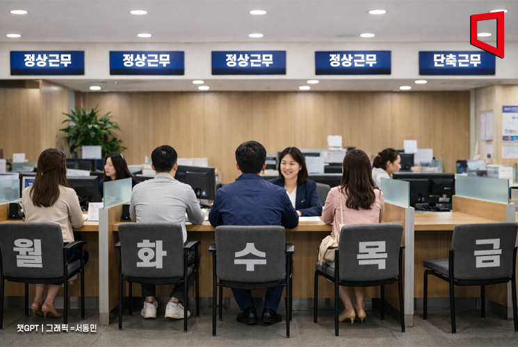 Banks Rapidly Adopt Shortened Work Hours... Will the 4.5-Day Workweek Take Hold in the Financial Sector?