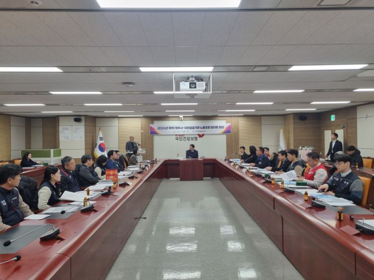 원주시-혁신도시 노조, 정주 여건 개선·2차 공공기관 유치 '맞손'