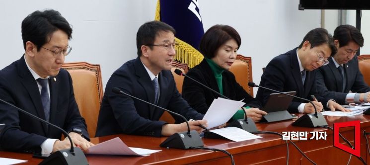 한병도 "野, 떳떳하다면 통일교-신천지 특검 수용하라"