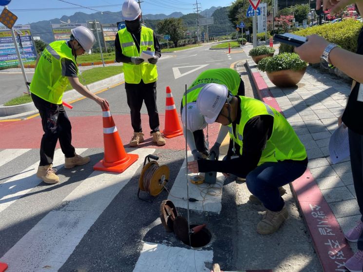 가평군, 전 지역 도로·지하시설물 총 1363㎞ 전산화 완료