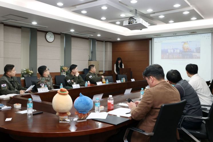 가평군, 軍과 손잡고 SNS 홍보 새 모델 모색