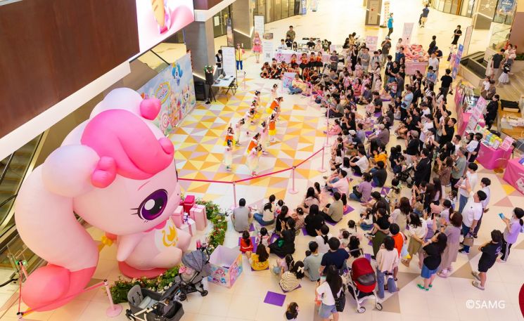 SAMG엔터, '티니핑월드 인 판교' 연간회원권 도입