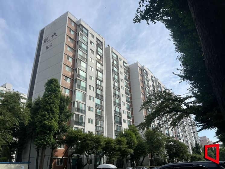 개포 현대아파트 전경. 한진주 기자