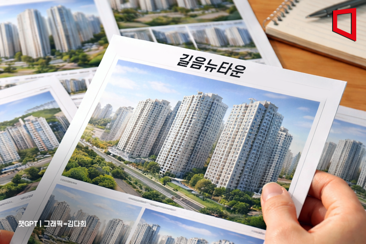 After Mayongseong, It's 'Gil'... Gireum New Town Apartment Prices Surge