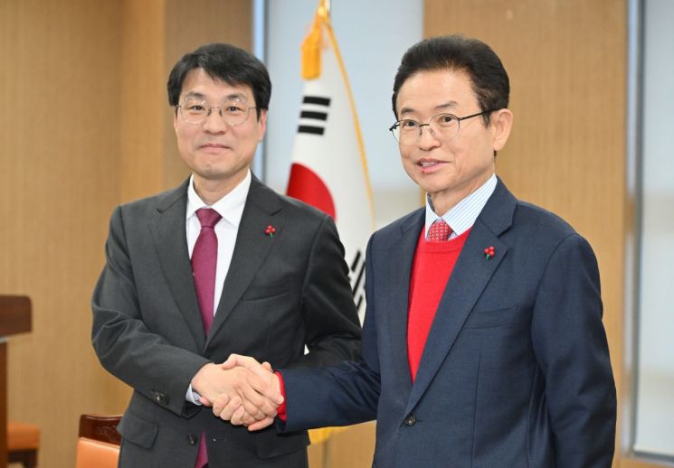 이철우 경북지사·김정기 대구시장 권한대행, TK행정통합 신속하게 진행 합의