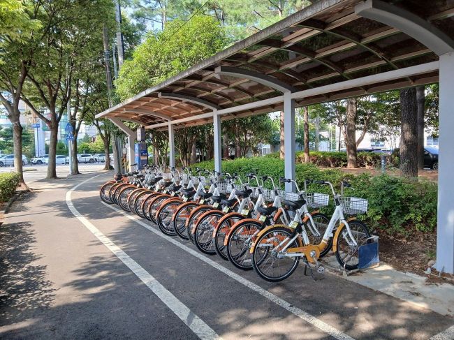 순천시, 온누리 공영자전거 이용…봉사활동 실적 인정