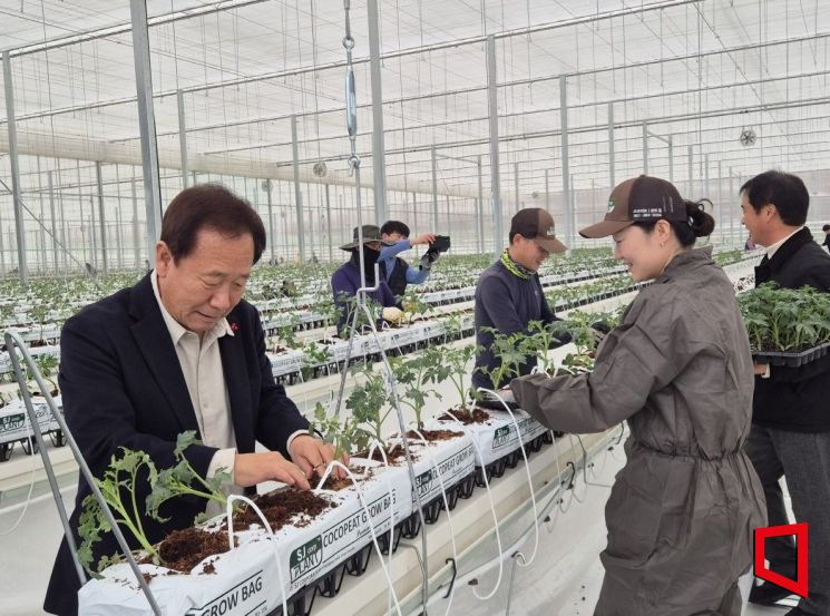 봉화 스마트팜, 청년농 ‘첫 수확’ 향해 출발