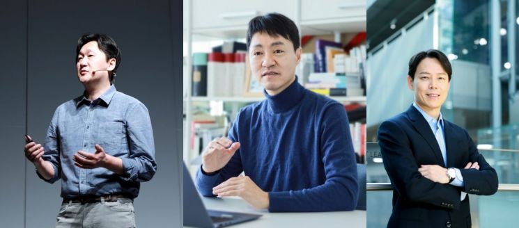 네이버, 신규 C레벨 리더 3인 선임…"AI 경쟁력 고도화"