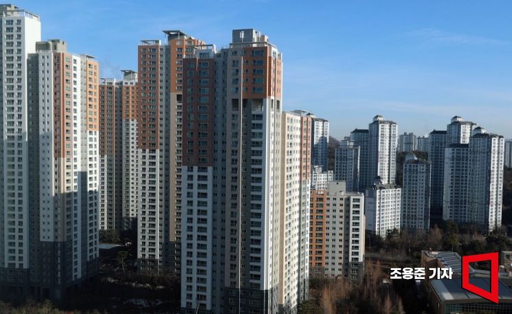 광교 아파트단지. 조용준 기자