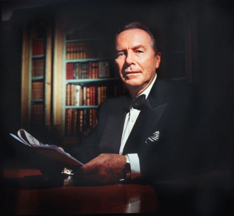 샴페인 하우스 설립자, 니콜라스 푸이야트(Nicolas Feuillatte).[사진=니콜라스 푸이야트]