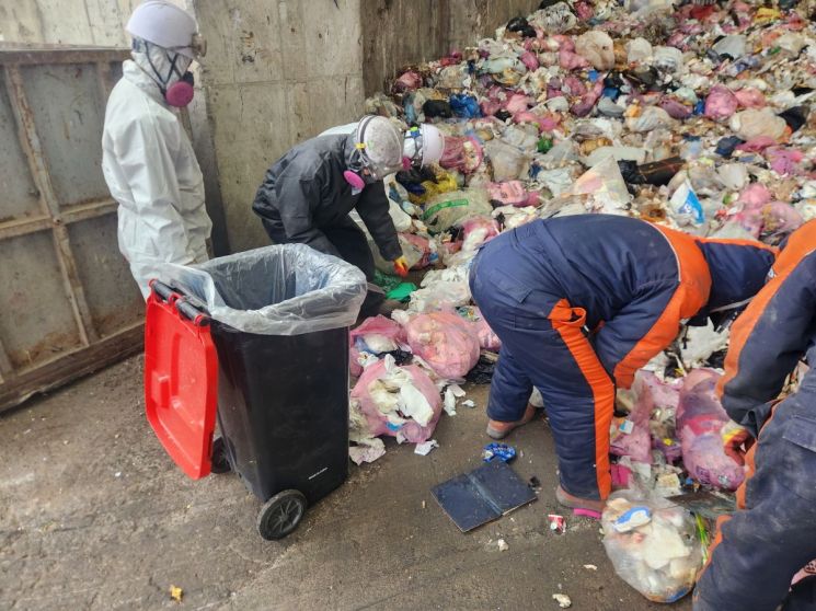 고양시, 생활폐기물 민간위탁 처리업체 현장점검 강화