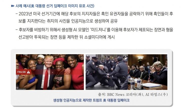 AI 생성물, 언제·어떻게 표시해야 하나…정부 기준 나왔다