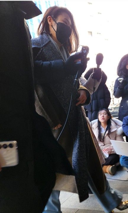 '김병기 공천헌금 관여 의혹' 동작구의회 부의장, 경찰 출석