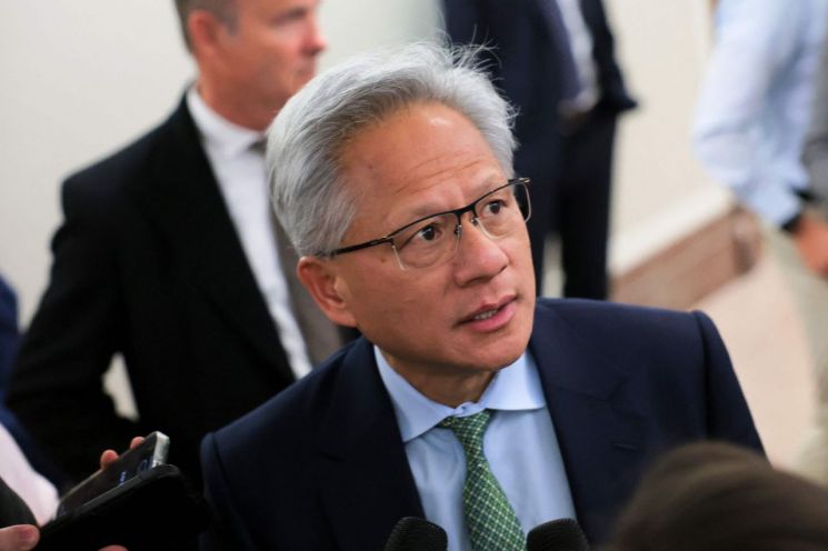 젠슨 황 엔비디아 CEO. 게티이미지연합뉴스