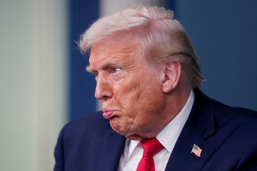 도널드 트럼프 미국 대통령. 로이터연합뉴스