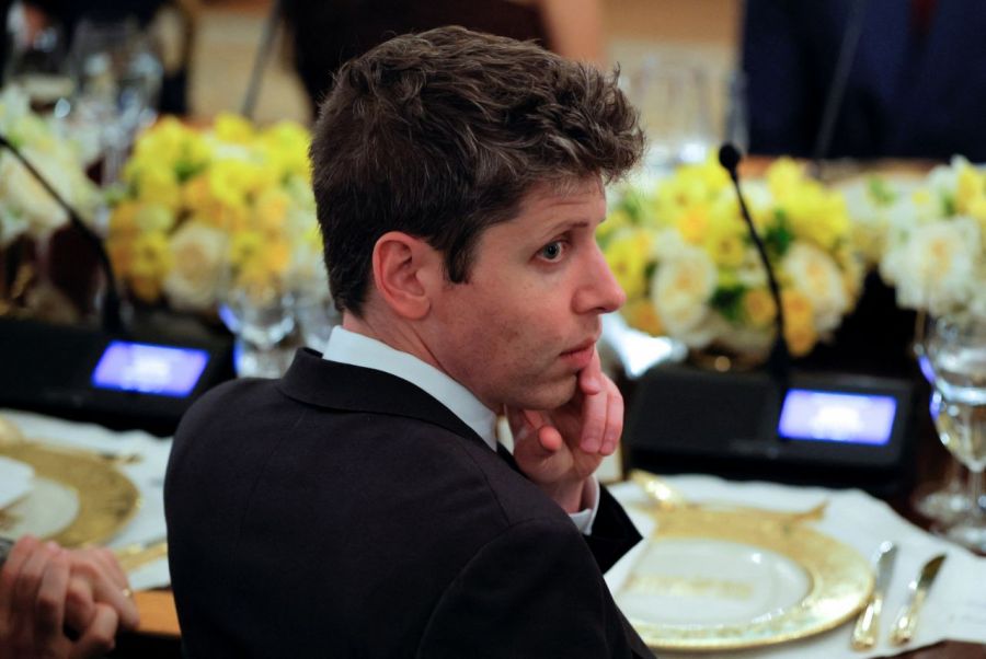 샘 올트먼 오픈AI CEO. 로이터연합뉴스