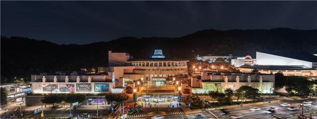 예술의전당 외부 전경.  예술의전당 제공