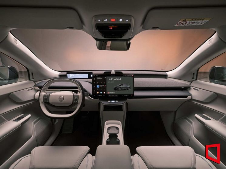 볼보 EX60. 볼보코리아