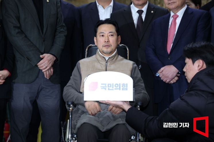 "우리더러 오랑캐라 하더라"…박정하 "韓, 단식장 갔어도 안 달라져"