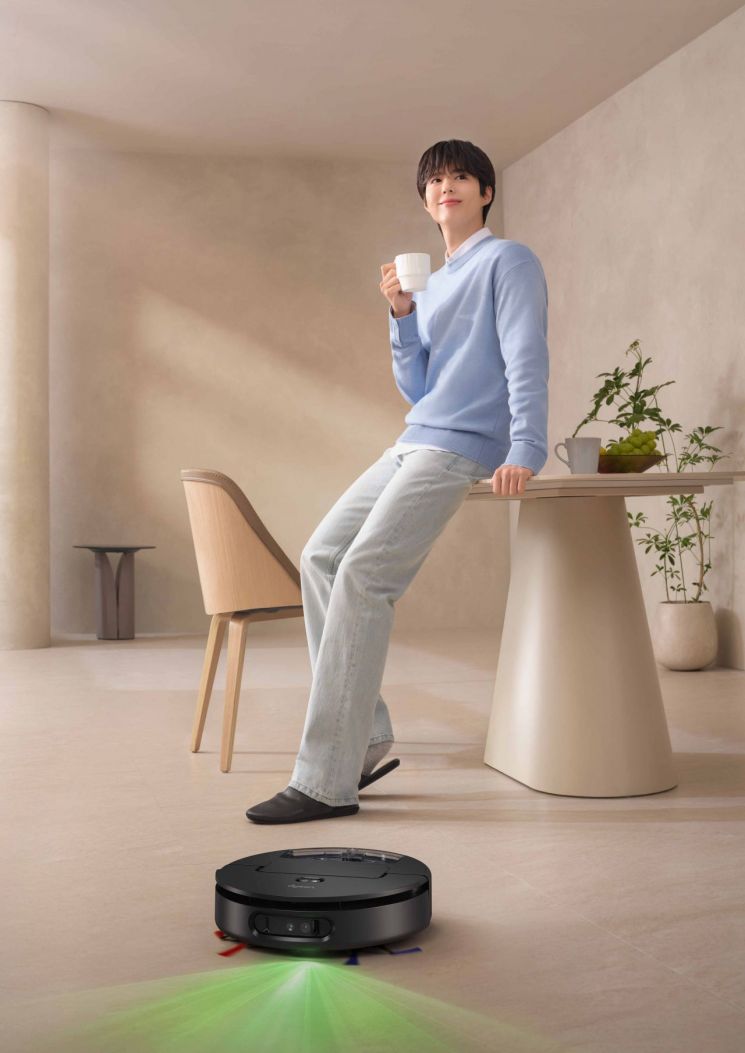 박보검, '청소에 진심' 다이슨 앰배서더 선정