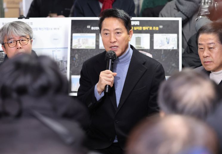 오세훈 "국힘, 계엄 반성하고 '절윤'해야…한동훈 사과 높이 평가"