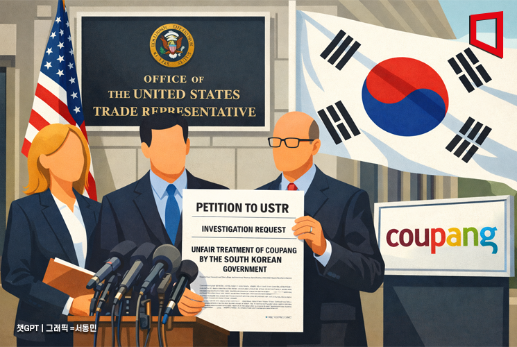 쿠팡 투자사들, 美USTR 조사 요청…통상분쟁 비화 우려
