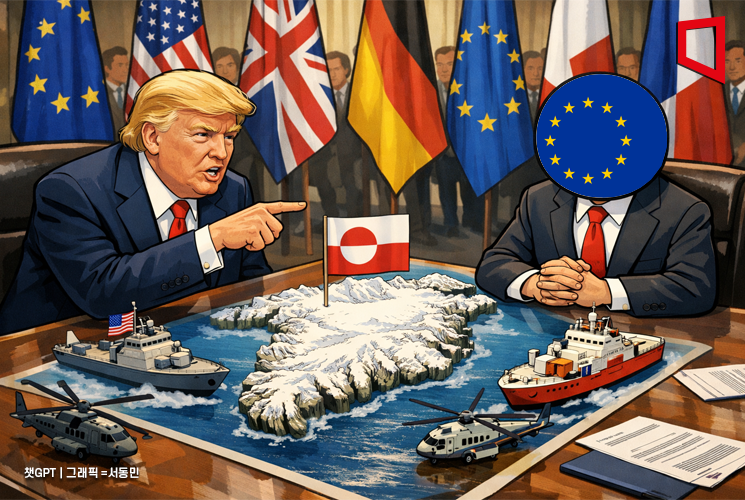 Trump Negotiates "Total Access to Greenland Without Compensation"... Warns of Retaliation if Europe Sells Off U.S. Assets