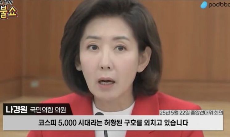 "'코스피 5000'? 절대 못 가" 비웃던 야권…과거 발언 재조명