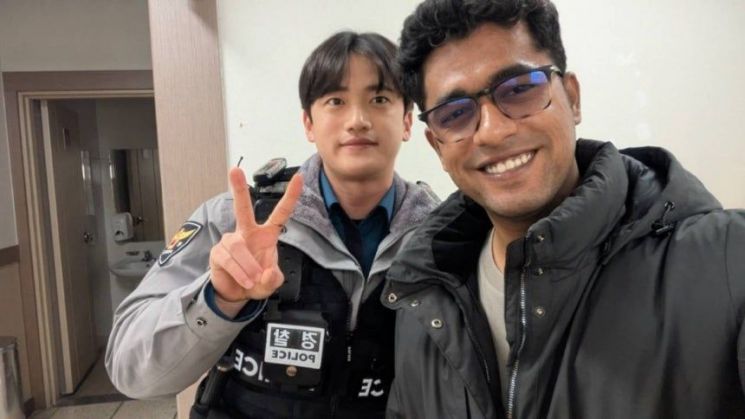 "한국에 정말 감사"…외국인 유학생 여권·등록금 찾아 준 경찰관