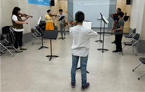 음악실기. 울산시 제공