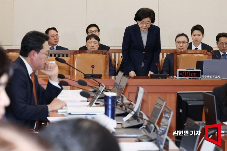 국토부, '이혜훈 장남 위장미혼'에 "부정청약 소지 있다" 답변