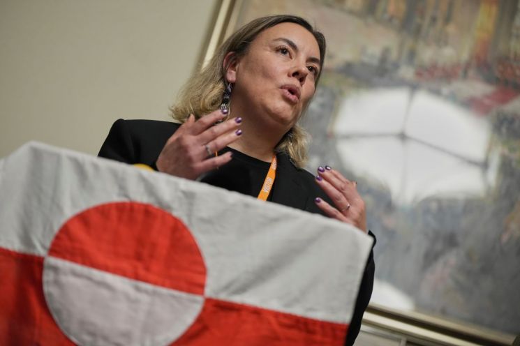 그린란드 "광물은 협상 대상 아니다"…美 '전면 접근권' 주장에 공개 반발