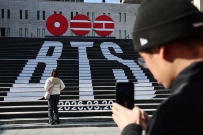 BTS 무료 공연 "20만명 몰린다"…사상 첫 단독 광화문 공연에 서울시 '분주'