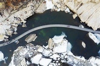 철원 한탄강 물윗길. 강원관광재단 제공