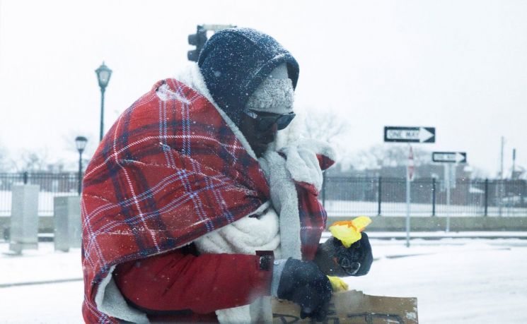 "10분 만에 동상" 최악 한파 예보에 '비상 사태' 선포한 북미